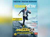 Yohann Metay dans Le dossard 512 au théâtre Tristan Bernard : notre critique