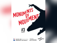 La figure du baiser, danse contemporaine dans le Palais Royal