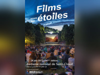 Films sous les étoiles à Saint-Cloud, festival de cinéma en plein air 2017