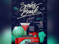 Brain magazine fête le Spring Break à La Folie