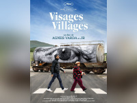 Visages, Villages : découvrez la bande-annonce du film de JR et Agnès Varda