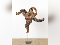 Niki de Saint Phalle, l'exposition à la galerie Georges-Philippe et Nathalie Vallois