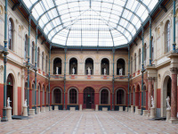 Per Kirkeby, l'exposition à l'École nationale supérieure des Beaux-Arts de Paris