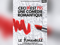 Ceci n'est pas une comédie romantique au Funambule Montmartre 