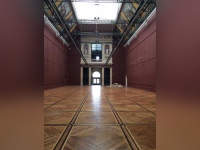 Karla Black, l'exposition à l'École nationale supérieure des Beaux-Arts