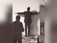 Noé Soulier dans "Performing Art" au Centre Pompidou