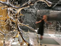 Continua Sphères Ensemble, l'exposition d'art contemporain au 104