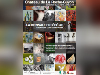 Biennale Oksébô à La Roche-Guyon (95)