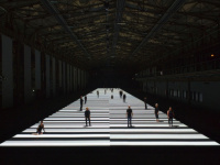 William Forsythe x Ryoji Ikeda, l'exposition à la Villette 