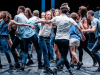 Nuit Blanche : Olivier Dubois à la Canopée des Halles 