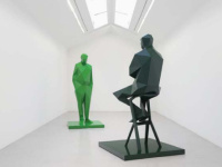 Xavier Veilhan installe une sculpture à deux pas du Centre Pompidou