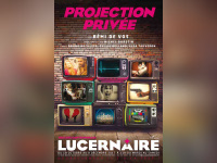 Projection privée, le spectacle au Lucernaire