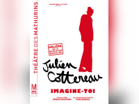 Julien Cottereau dans Imagine-toi au théâtre des Mathurins