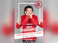 Anne Roumanoff s'invite à l'Olympia pour une date exceptionnelle !