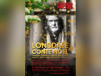 Lonsdale conte Noël au théâtre de Poche-Montparnasse