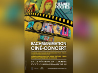 Rachmanimation : dessins animés russes en ciné-concert au Poche Montparnasse