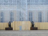 Street art aux Grandes Écuries de Chantilly 