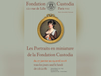 Les portraits en miniature s'exposent à la Fondation Custodia