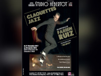 Claquettes Jazz, le spectacle de Fabien Ruiz au Studio Hébertot : critique