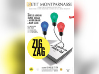 Zig Zag au théâtre du Petit Montparnasse