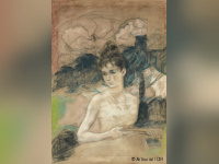 Présentation de sculptures et dessins de Camille Claudel au musée d'Orsay