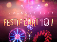 Festif l'Art 2018 : un festival pluridisciplinaire à Chauconin-Neufmontiers (77)
