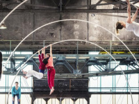 Chloé Moglia en spectacle gratuit au Carreau du Temple