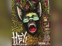 HEY! modern art & pop culture (Act IV) à la Halle Saint-Pierre