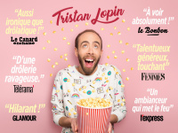 Tristan Lopin à l'Apollo Théâtre 