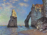 Monet-Auburtin. Une rencontre artistique, l'exposition au musée des Impressionnismes de Giverny