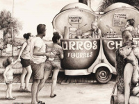 Festin, une exposition d'art contemporain à la Défense