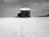 Wright Morris, l'exposition à la Fondation Cartier-Bresson