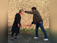 À brûle pourpoint, spectacle de Jean-Baptiste André et Julia Christ à l'Hôtel de Sully