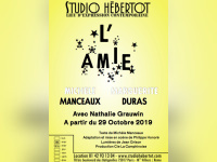 L'Amie au Studio Hébertot : plongée durassienne 