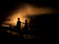 Waynak, spectacle politique pour enfants au théâtre Dunois 