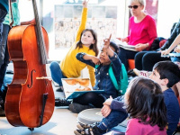 À la Philharmonie, des ateliers et des concerts pour enfants