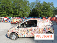 In situ au Fort d'Aubervilliers