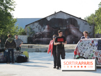 In situ au Fort d'Aubervilliers