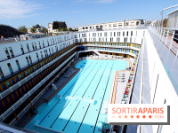 Molitor : piscine extérieure