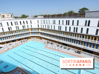 Molitor : piscine extérieure