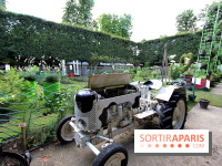 Jardins, jardin aux Tuileries 2014 : Ferme Urbaine Gally