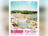 La Plage pour Tous ! Soirée Gay Pride sur Seine par les Ginettes Armées & Prima Events