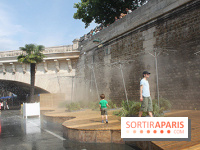 Paris Plage 2014 : brumisateurs