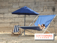 Paris Plage 2014 - : transat