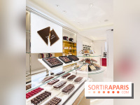 Marcolini Saint-Honoré à Paris, boutique de chocolats