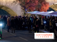 Rives de Seine Paris Noël 2018