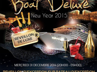 BOAT DELUXE (Bateau De Luxe) New Year 2015