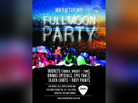NYE 2014/15 Full Moon Party in Belushi's Paris canal