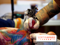 Le Mondial Du Tatouage 2015 à Paris