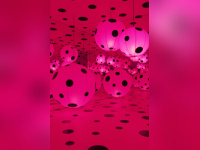 Exposition, Art, Paris, Villette, Yayoi Kusama, Dots Obsession
